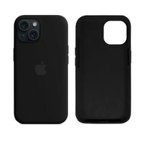 Capa Proteção Silicone Aveludada iPhone 15 Envio Rápido