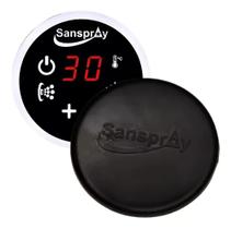 Capa Protecao Tampa Painel Aquecedor Acionador Sanspray Capa Protecao Tampa Painel Aquecedor Acionador Sanspray