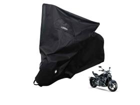 Capa Proteção Total Moto Zontes S350 Impermeável Forrada
