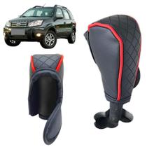 Capa Protege Peça Manopla Marcha Câmbio Manual Ecosport Xlt Freestyle 2008 Á 2012
