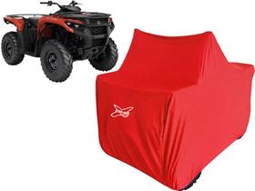 Capa Protege Pintura Quadriciclo Can-Am Outlander 500 2WS