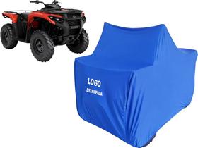 Capa Protege Pintura Quadriciclo Can-Am Outlander 500 2WS Capa Protege Pintura Quadriciclo Can-Am Outlander 500 2WS