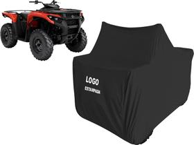 Capa Protege Pintura Quadriciclo Can-Am Outlander 500 2WS