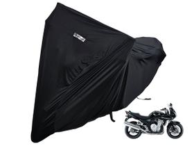 Capa Proteger Cobrir Moto Lycra Tecido Bandit 1200 1250 Capa Proteger Cobrir Moto Lycra Tecido Bandit 1200 1250