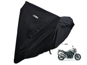 Capa Proteger Cobrir Moto Lycra Tecido Bandit 650 Capa Proteger Cobrir Moto Lycra Tecido Bandit 650
