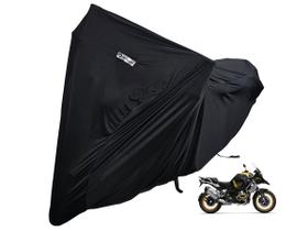 Capa Proteger Cobrir Moto Lycra Tecido BMW 1200/1250/800/850 Capa Proteger Cobrir Moto Lycra Tecido BMW 1200/1250/800/850