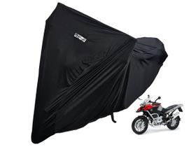 Capa Proteger Cobrir Moto Lycra Tecido BMW 1200 GS Adv Capa Proteger Cobrir Moto Lycra Tecido BMW 1200 GS Adv