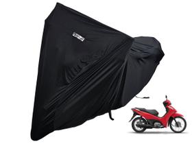 Capa Proteger Cobrir Moto Lycra Tecido Honda Biz
