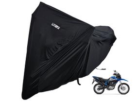 Capa Proteger Cobrir Moto Lycra Tecido Honda Bros NXR 160