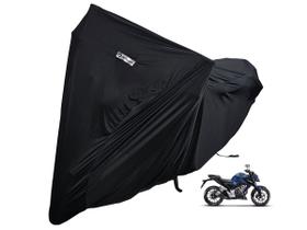 Capa Proteger Cobrir Moto Lycra Tecido Honda CB 250 300 Capa Proteger Cobrir Moto Lycra Tecido Honda CB 250 300