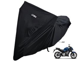 Capa Proteger Cobrir Moto Lycra Tecido Honda CBX 250 Twister Capa Proteger Cobrir Moto Lycra Tecido Honda CBX 250 Twister
