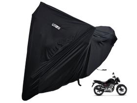 Capa Proteger Cobrir Moto Lycra Tecido Honda CG 150 160 Capa Proteger Cobrir Moto Lycra Tecido Honda CG 150 160