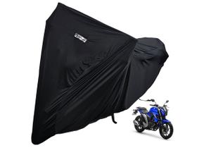 Capa Proteger Cobrir Moto Lycra Tecido Honda Fazer FZ15 FZ25 Capa Proteger Cobrir Moto Lycra Tecido Honda Fazer FZ15 FZ25
