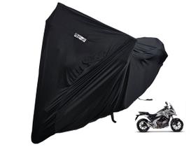 Capa Proteger Cobrir Moto Lycra Tecido Honda Nc 750x Capa Proteger Cobrir Moto Lycra Tecido Honda Nc 750x