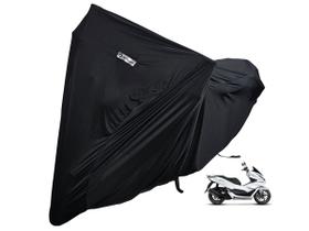 Capa Proteger Cobrir Moto Lycra Tecido Honda PCX 150 / 160
