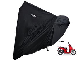 Capa Proteger Cobrir Moto Lycra Tecido Honda SH 300 Capa Proteger Cobrir Moto Lycra Tecido Honda SH 300