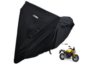 Capa Proteger Cobrir Moto Lycra Tecido Hornet CB 600 Capa Proteger Cobrir Moto Lycra Tecido Hornet CB 600