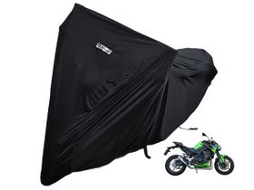 Capa Proteger Cobrir Moto Lycra Tecido Kawazaki Z900 Capa Proteger Cobrir Moto Lycra Tecido Kawazaki Z900