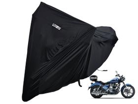 Capa Proteger Cobrir Moto Lycra Tecido Super Meteor 650 Capa Proteger Cobrir Moto Lycra Tecido Super Meteor 650