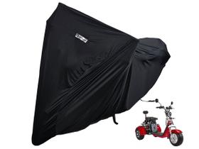 Capa Proteger Cobrir Moto Lycra Tecido Triciclo Elétrico X11