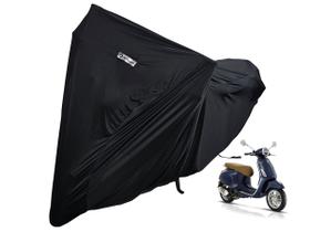 Capa Proteger Cobrir Moto Lycra Tecido Vespa Piaggio Capa Proteger Cobrir Moto Lycra Tecido Vespa Piaggio
