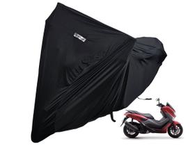 Capa Proteger Cobrir Moto Lycra Tecido Yamaha NMAX Capa Proteger Cobrir Moto Lycra Tecido Yamaha NMAX