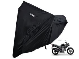 Capa Proteger Cobrir Moto Lycra Tecido Yamaha YBR Capa Proteger Cobrir Moto Lycra Tecido Yamaha YBR