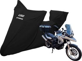 Capa Proteger Moto Bmw F650 Gs Com Top Case Bagageiro Capa Proteger Moto Bmw F650 Gs Com Top Case Bagageiro