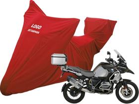 Capa Proteger Moto Bmw R1250GS Adventure Espaço para Bauleto