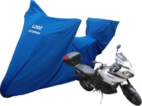 Capa Proteger Moto Triumph Tiger 1050 Top Case Baú Bagageiro Capa Proteger Moto Triumph Tiger 1050 Top Case Baú Bagageiro