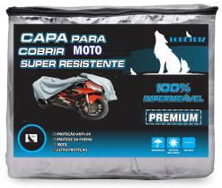 Capa proterora de cobrir moto 100% impermeável Capa proterora de cobrir moto 100% impermeável