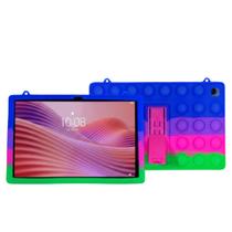 Capa Protetiva Infantil Pop It Para Tablet Lenovo idea 10.1