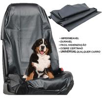Capa Protetor Carro Banco banco Preto dianteiro Frente Oficina Mecânico Pet material sintético impermeável