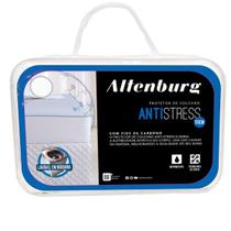Capa Protetor Colchão Altenburg Cama Queen Antistress Impermeável Branco Capa Protetor Colchão Altenburg Cama Queen Antistress Impermeável Branco