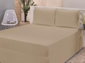 Capa Protetor Colchão Box Queen 198 x 158 x 35 Impermeável c/ Elástico Capa Protetor Colchão Box Queen 198 x 158 x 35 Impermeável c/ Elástico