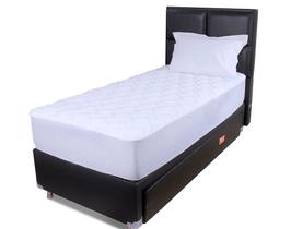 Capa Protetor Colchão Solteiro 78x188 Impermeável 100% Algodão - BF Colchões