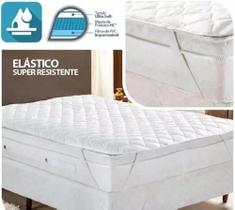 Capa Protetor Colchão Solteiro Impermeável Protect Trisoft