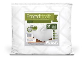 Capa Protetor Colchão Trisoft Health 100% Algodão Solteiro