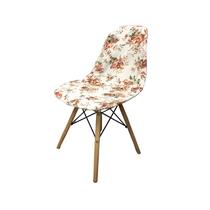 Capa Protetor de Cadeira Eiffel/ Charles/ Eames/ Sem Ruido E Riscos Tecido Macio Estampado 1 Peça