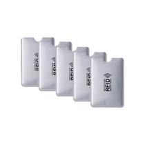 Capa Protetor De Cartão Bancário Anti Furto Rfid Kit 5 Uni