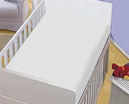 Capa Protetor De Colchão Americano Impermeável Berço 130x70