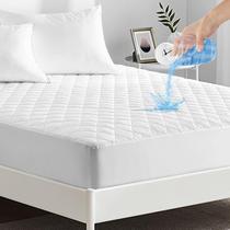 Capa Protetor de Colchão Box Casal Impermeável Elástico