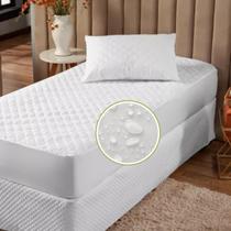 Capa Protetor de Colchão Box Solteiro Impermeável Elástico