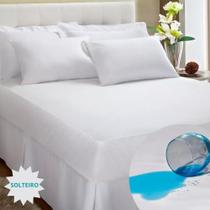 Capa Protetor de Colchão Casal Impermeável Malha Kacyumara