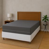 Capa Protetor de Colchão Casal Queen Malha Gel Várias Cores