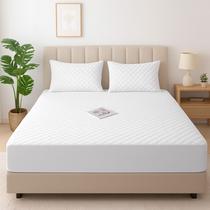 Capa Protetor de Colchão Impermeavel 01 Peça Casal Padrão Box Matelado Com Elastico Silencioso Proteção Capa Protetor de Colchão Impermeavel 01 Peça Casal Padrão Box Matelado Com Elastico Silencioso Proteção