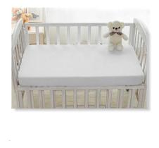 Capa Protetor De Colchão Impermeável Berço 130x70