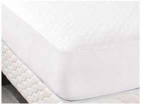 Capa Protetor De Colchão Impermeável Jolitex Branco Queen 158 X 198 X 40CM Capa Protetor De Colchão Impermeável Jolitex Branco Queen 158 X 198 X 40CM