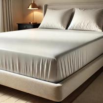 Capa Protetor De Colchão Impermeável Pvc Casal Elastico Capa Protetor De Colchão Impermeável Pvc Casal Elastico