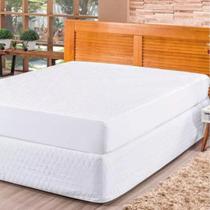 Capa Protetor de Colchão Queen PVC Impermeável Camesa 160x200x35cm